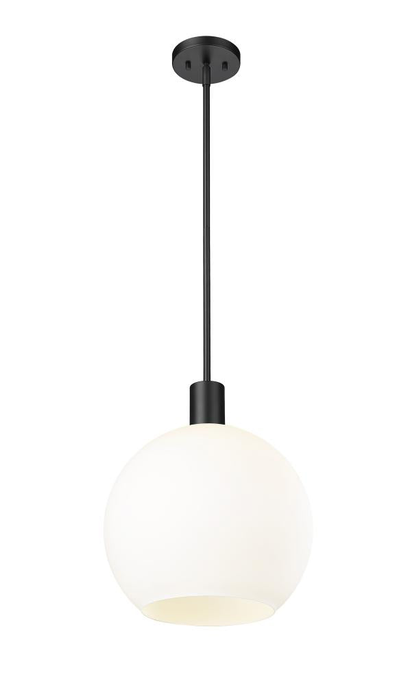 Z-Lite Lighting 7500P14-MB Pendant Contemporary - Black