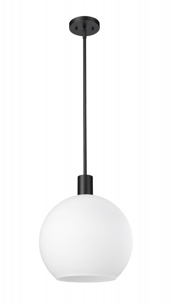 Z-Lite Lighting 7500P14-MB Pendant Contemporary - Black