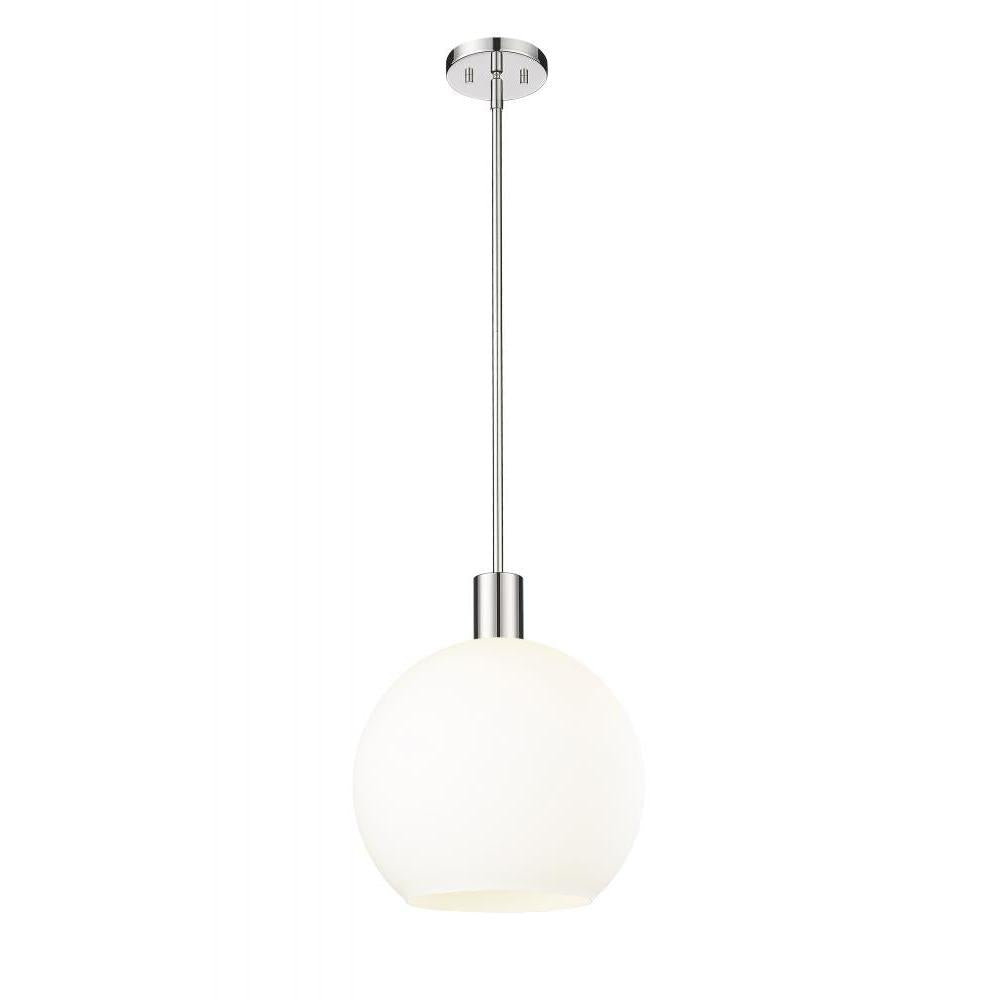 1 Light Pendant-White