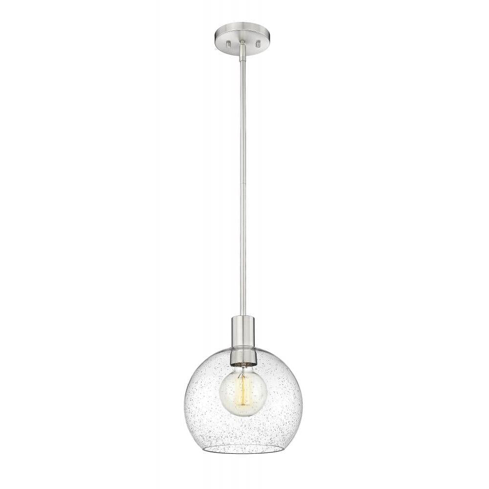 1 Light Pendant-Clear Seedy