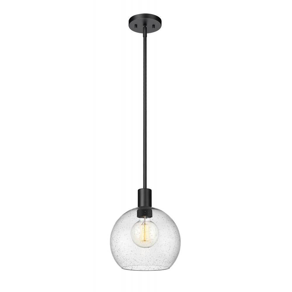 1 Light Pendant-Clear Seedy
