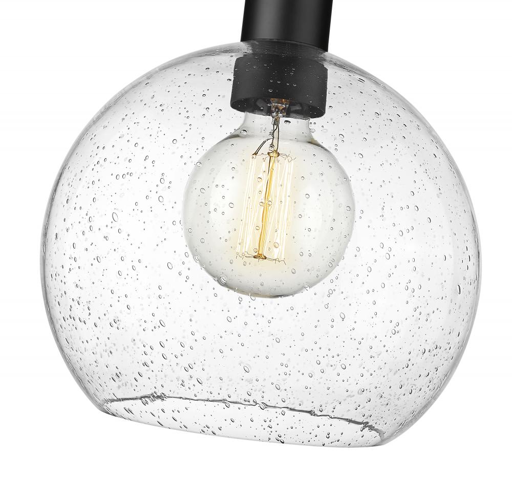 Z-Lite Lighting 7501P10-MB Pendant Contemporary - Black