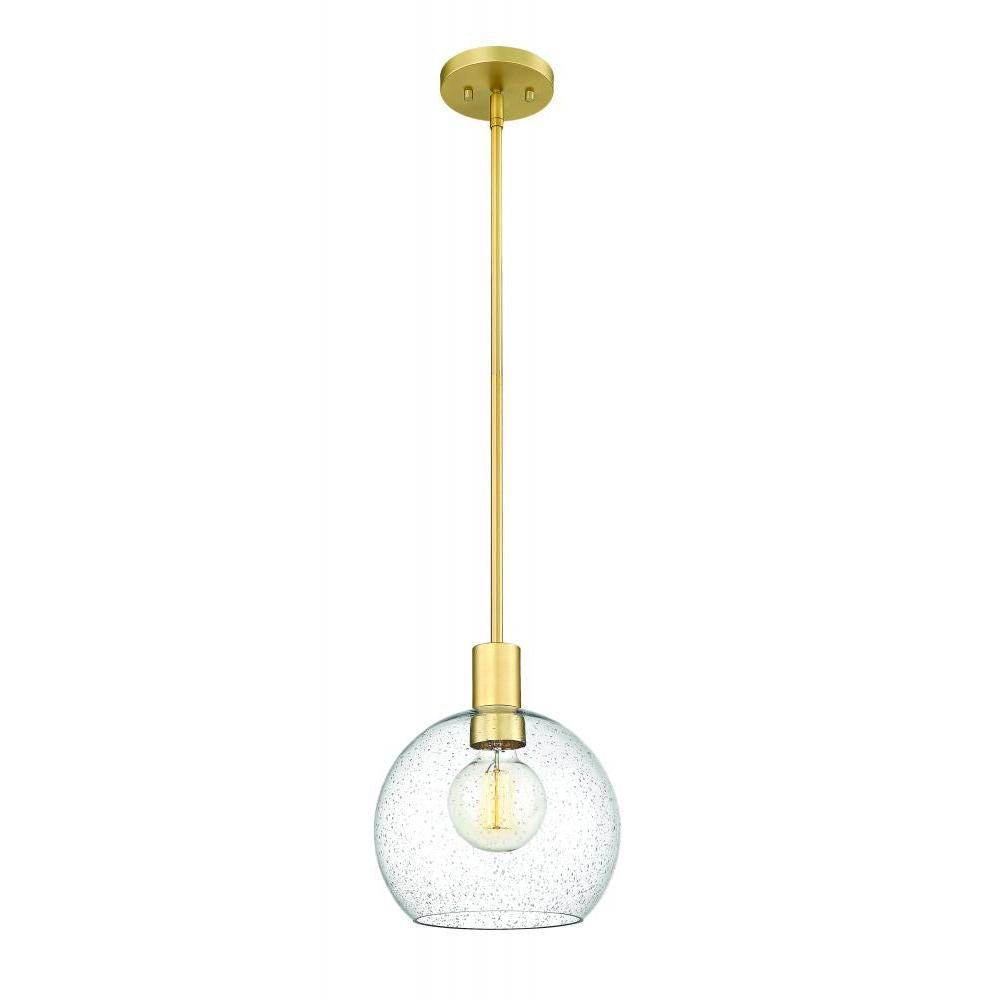1 Light Pendant-Clear Seedy