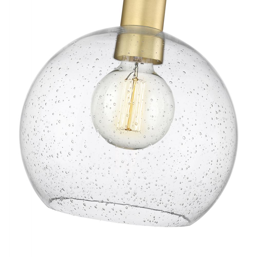 Z-Lite Lighting 7501P10-OBR Pendant Contemporary - Brass