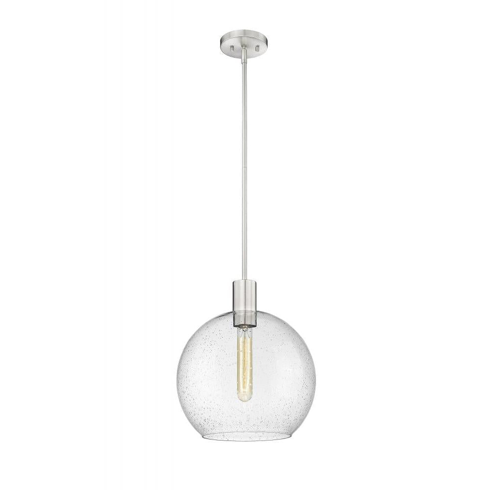 1 Light Pendant-Clear Seedy