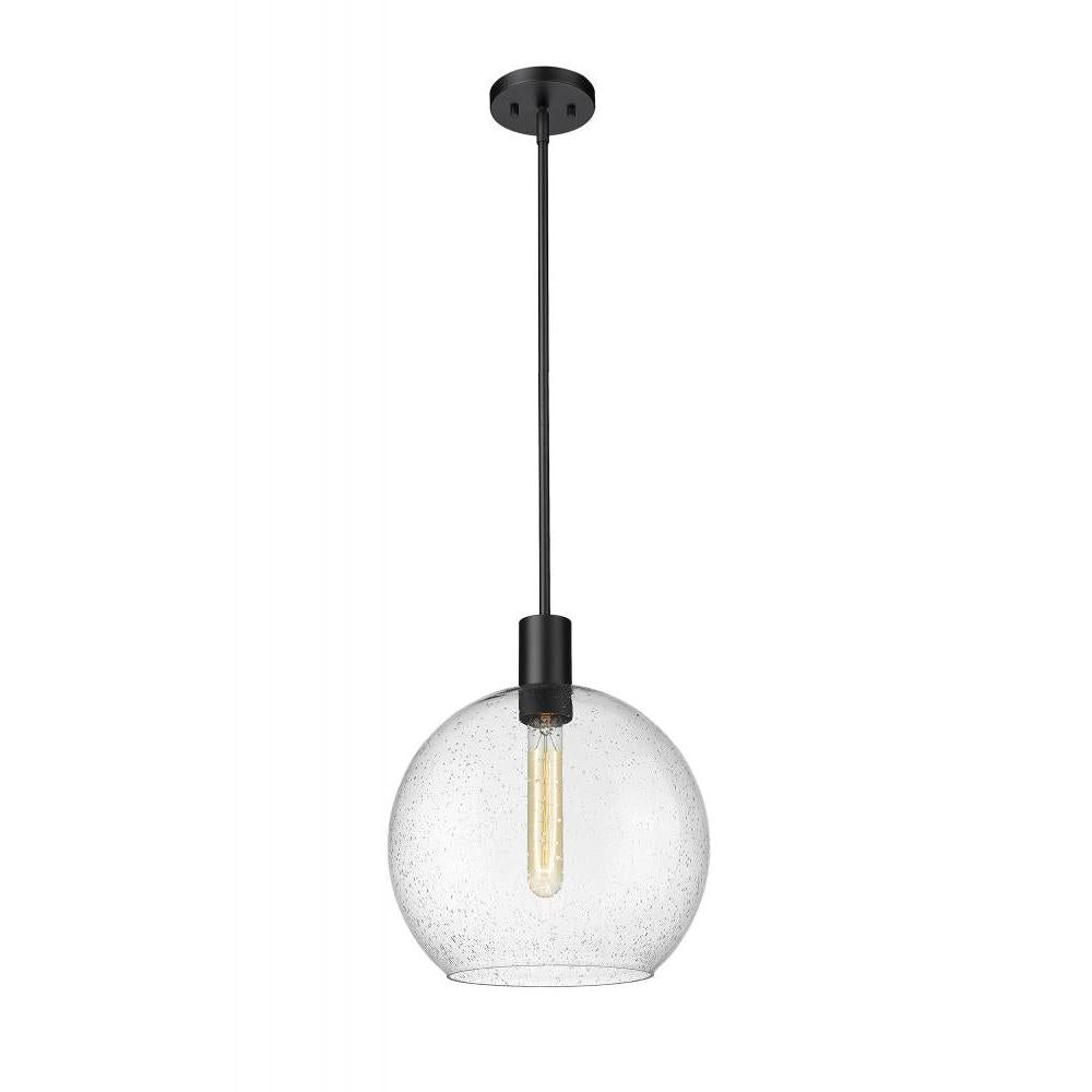 1 Light Pendant-Clear Seedy