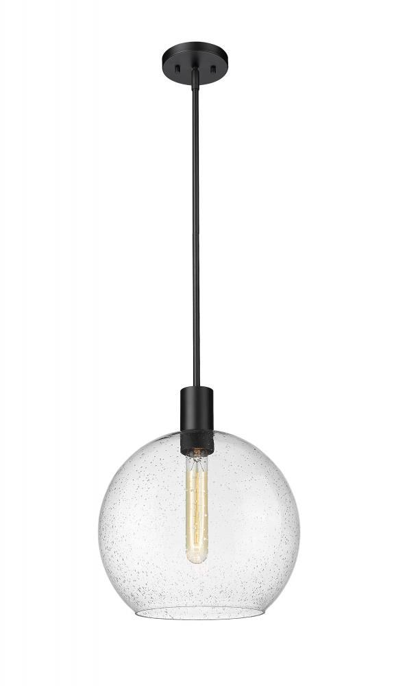 Z-Lite Lighting 7501P14-MB Pendant Contemporary - Black