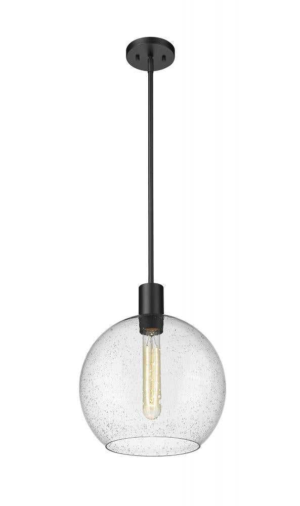 Z-Lite Lighting 7501P14-MB Pendant Contemporary - Black