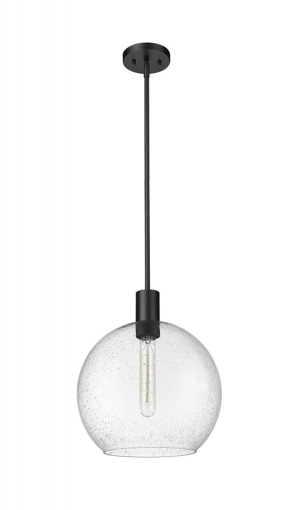 Z-Lite Lighting 7501P14-MB Pendant Contemporary - Black