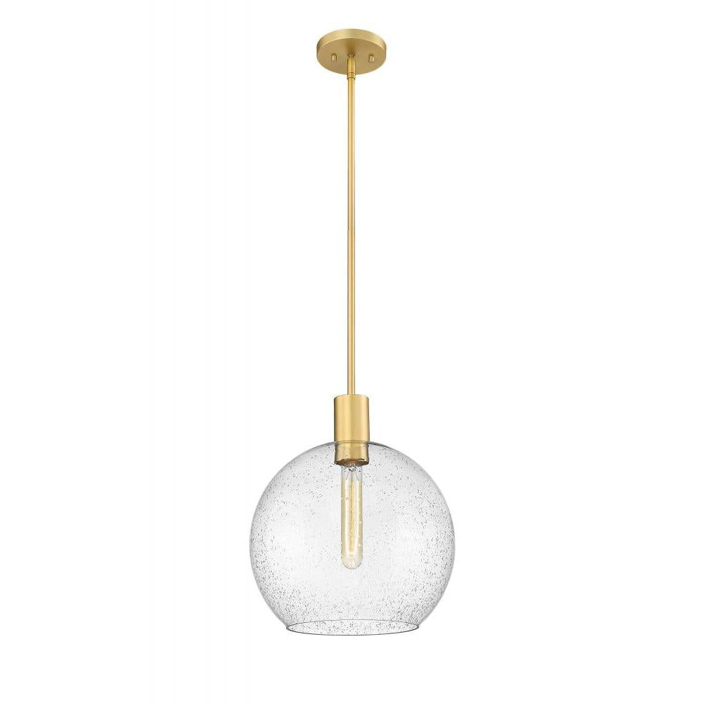 1 Light Pendant-Clear Seedy