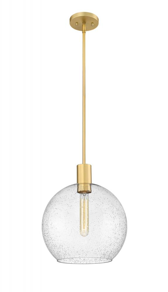 Z-Lite Lighting 7501P14-OBR Pendant Contemporary - Brass