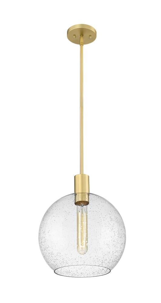 Z-Lite Lighting 7501P14-OBR Pendant Contemporary - Brass