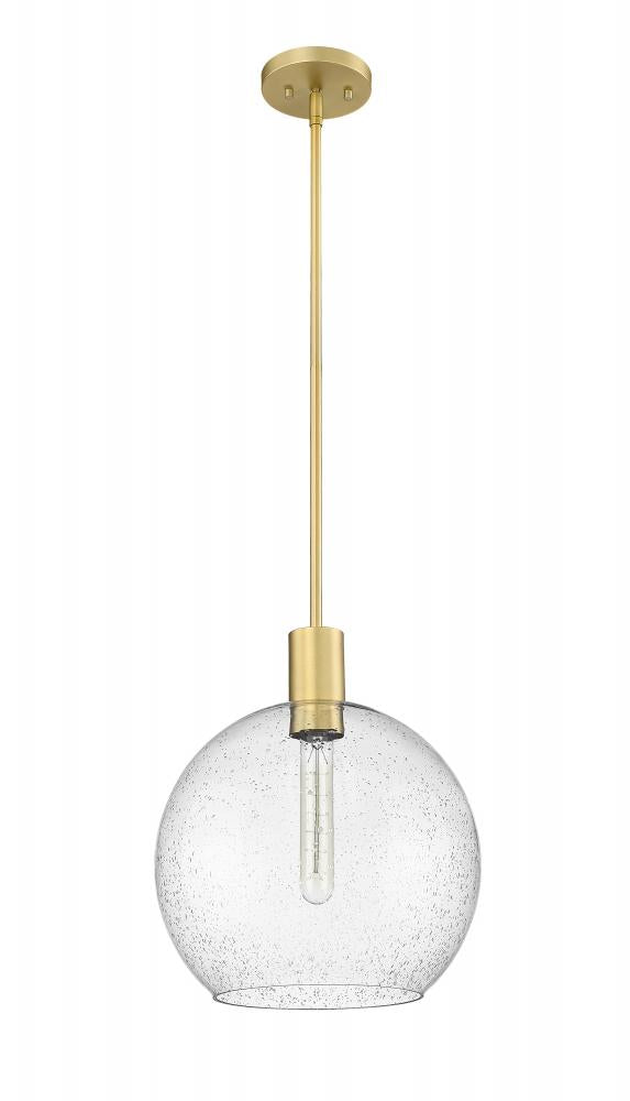 Z-Lite Lighting 7501P14-OBR Pendant Contemporary - Brass