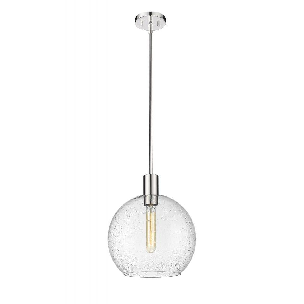 1 Light Pendant-Clear Seedy