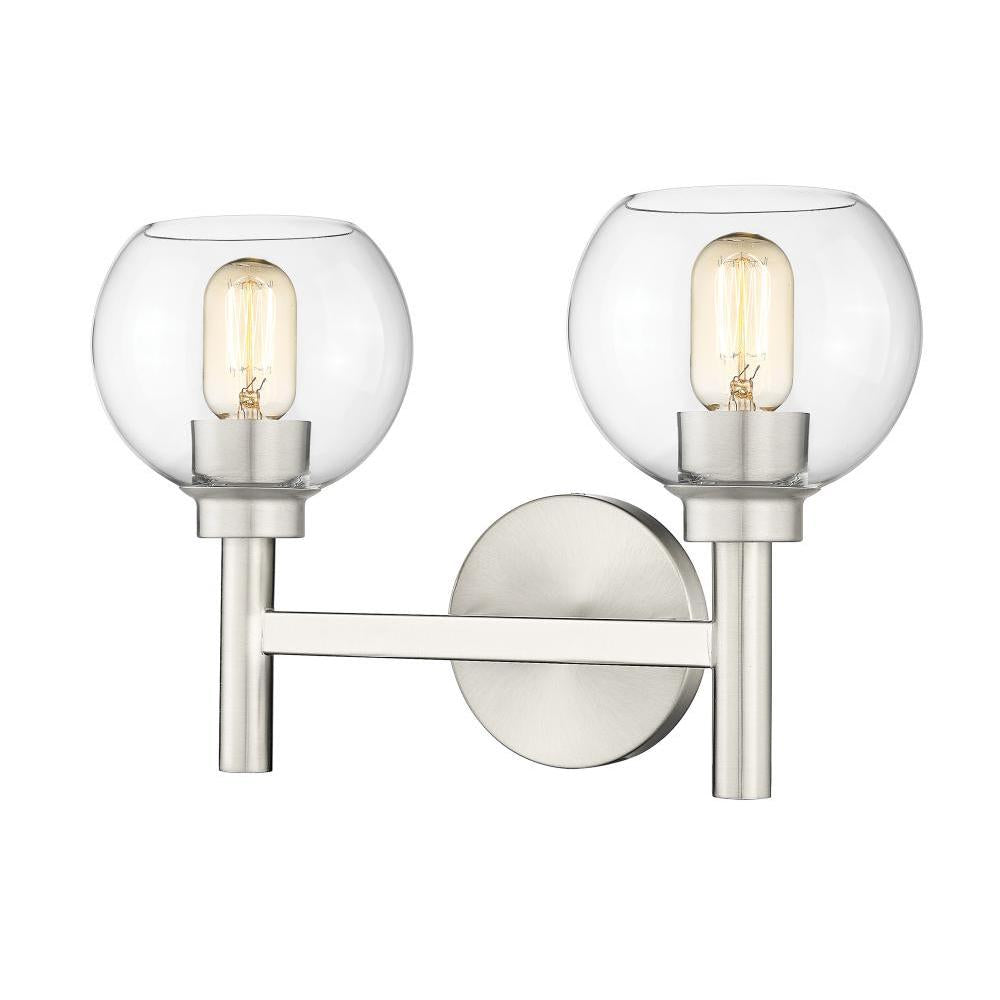 2 Light Vanity-Clear