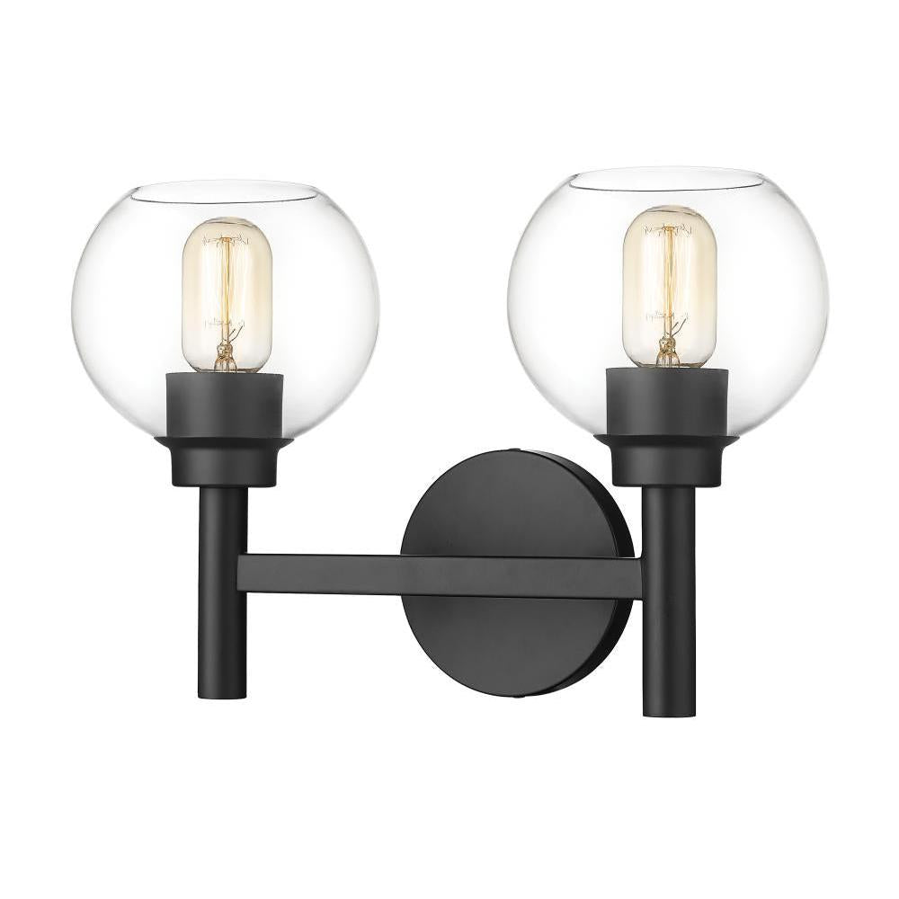 2 Light Vanity-Clear