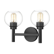 2 Light Vanity-Clear