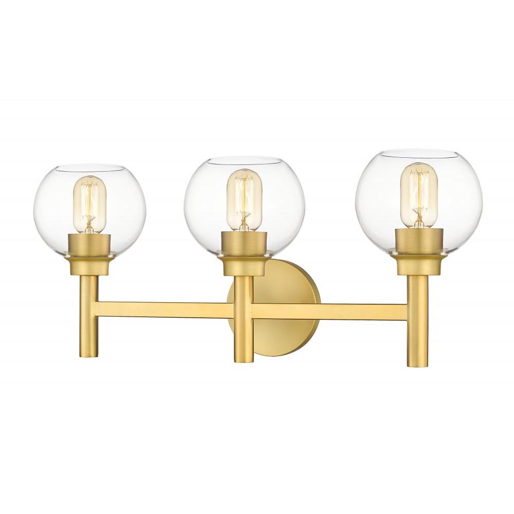 3 Light Vanity-Clear