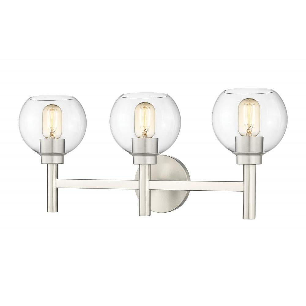 3 Light Vanity-Clear
