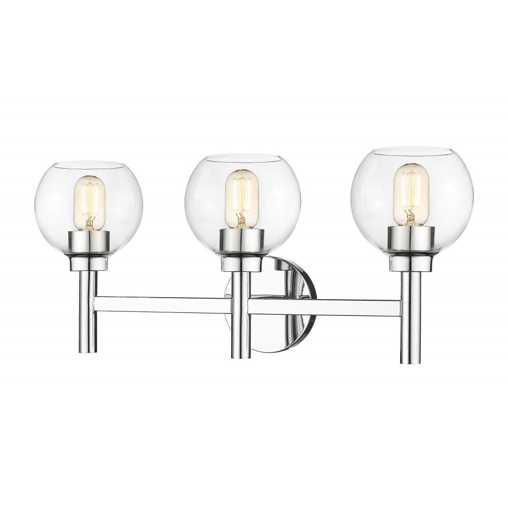 3 Light Vanity-Clear