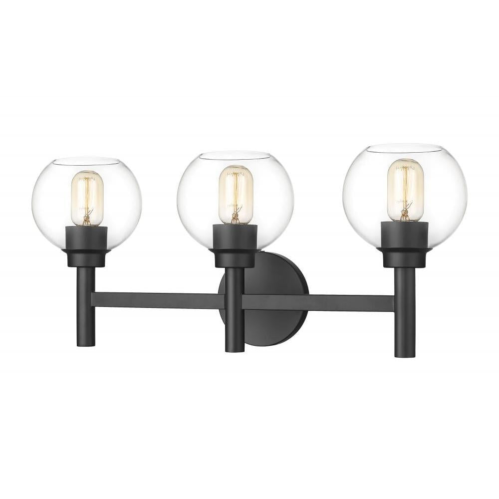 3 Light Vanity-Clear