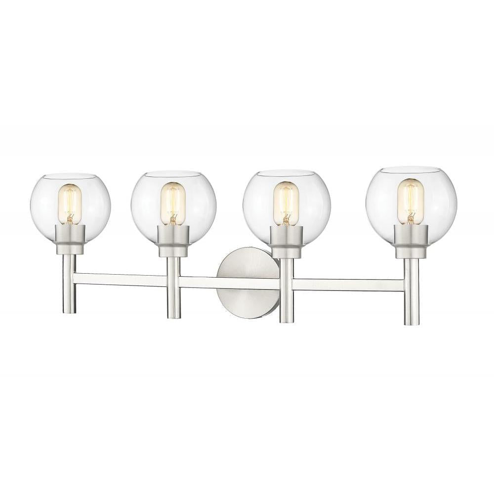 4 Light Vanity-Clear