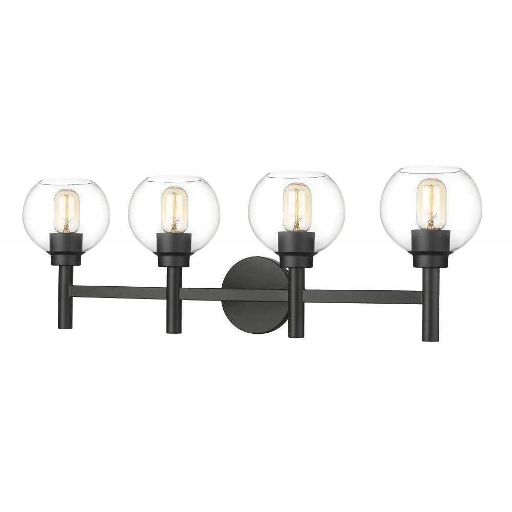 4 Light Vanity-Clear