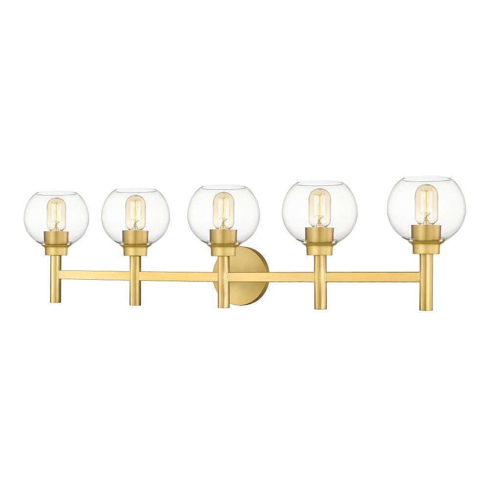 5 Light Vanity-Clear