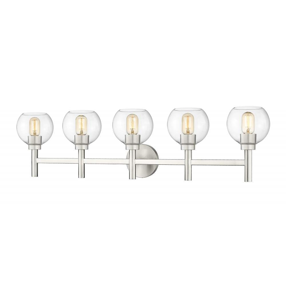 5 Light Vanity-Clear