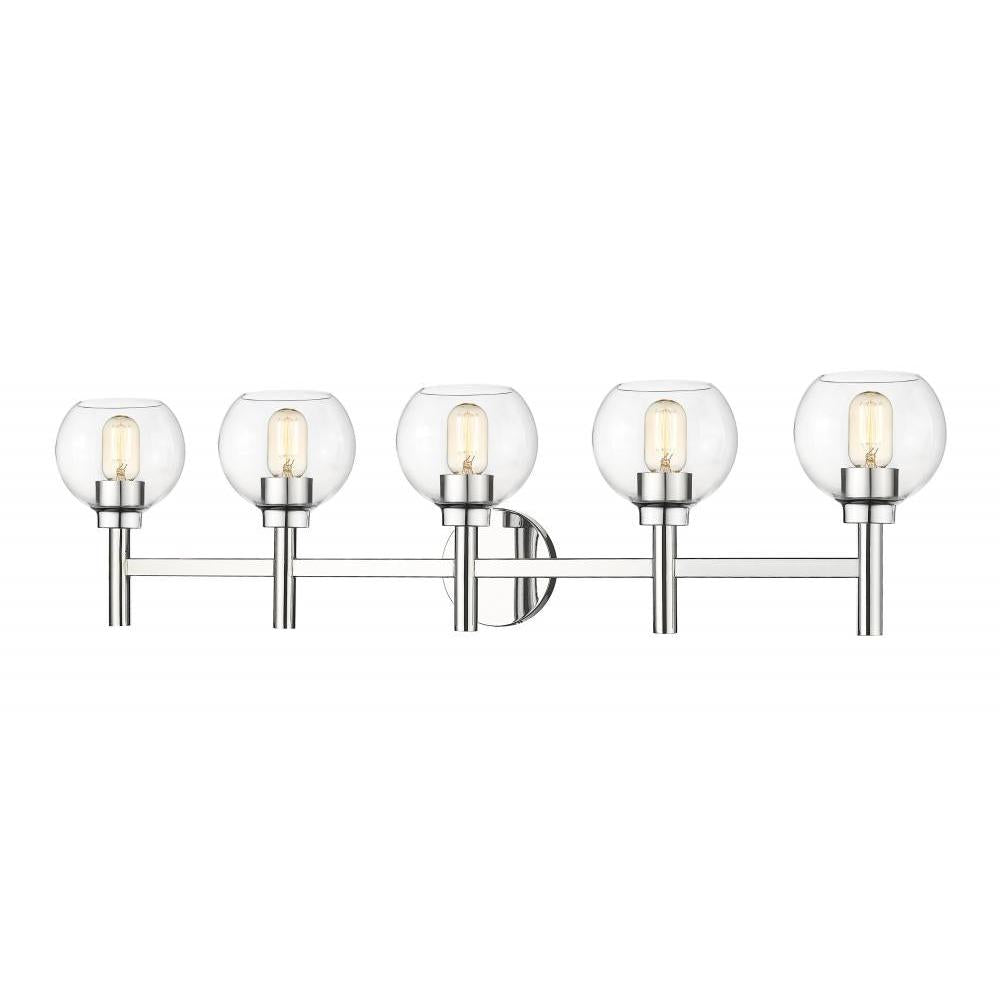 5 Light Vanity-Clear