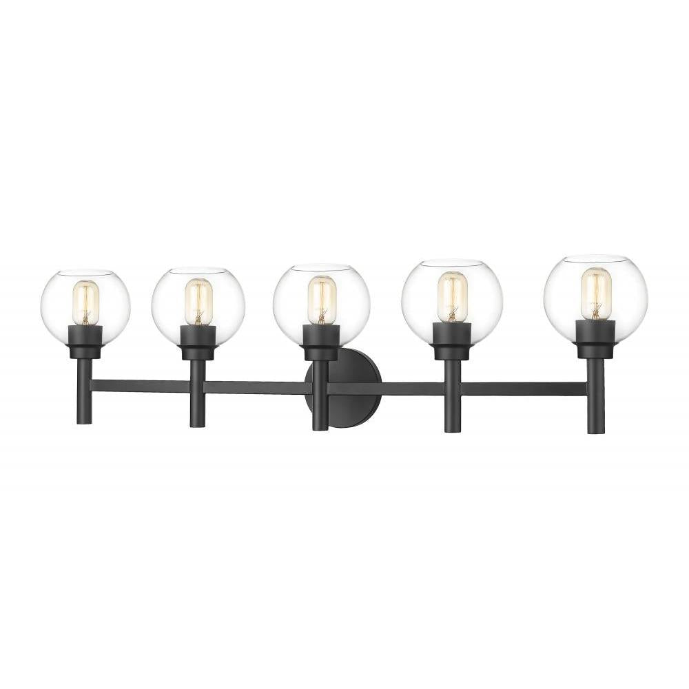 5 Light Vanity-Clear