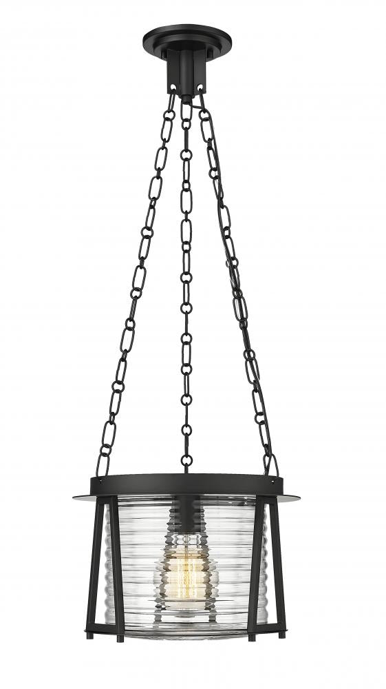 Z-Lite Lighting 7503P13-MB Pendant Americana - Black