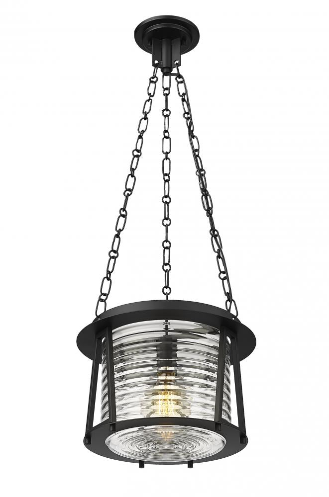 Z-Lite Lighting 7503P13-MB Pendant Americana - Black