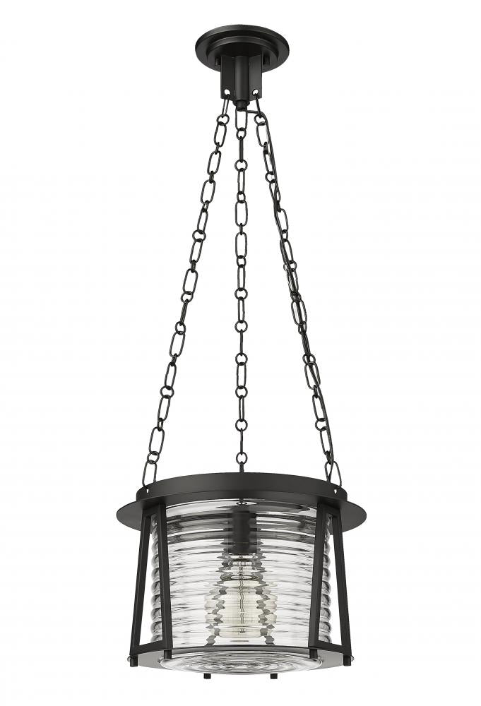 Z-Lite Lighting 7503P13-MB Pendant Americana - Black