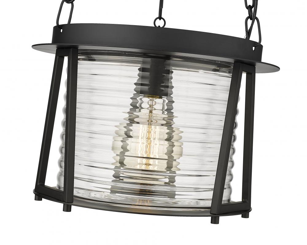 Z-Lite Lighting 7503P13-MB Pendant Americana - Black