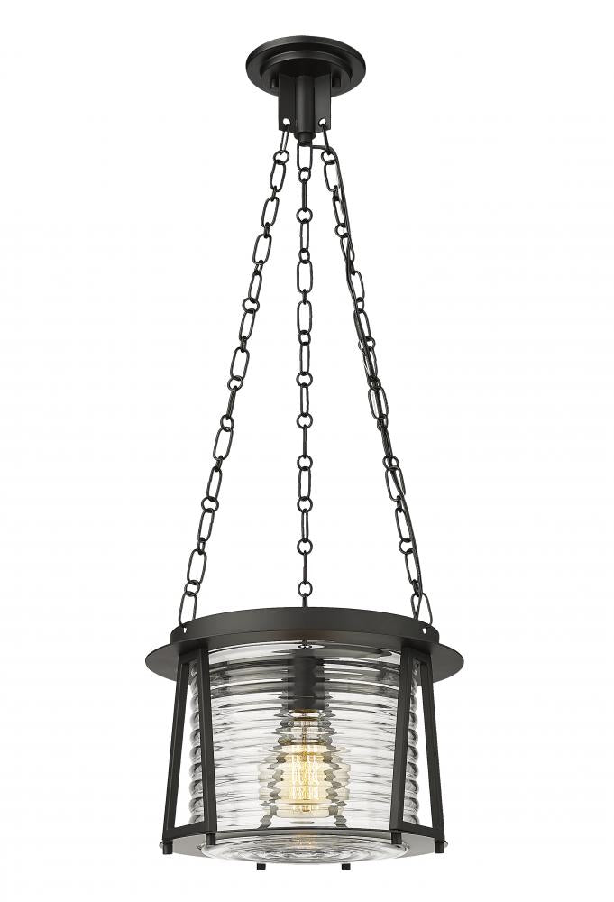 Z-Lite Lighting 7503P13-MB Pendant Americana - Black