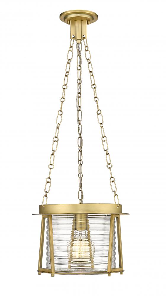 Z-Lite Lighting 7503P13-RB Pendant Americana - Brass