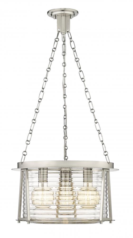 Z-Lite Lighting 7503P18-BN Pendant Americana - Nickel