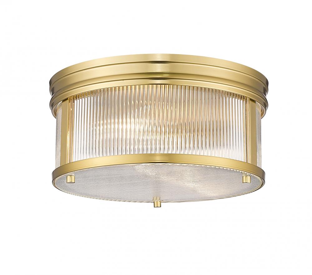 Z-Lite Lighting 7504FR13-MGLD Flush Mount Americana - Gold