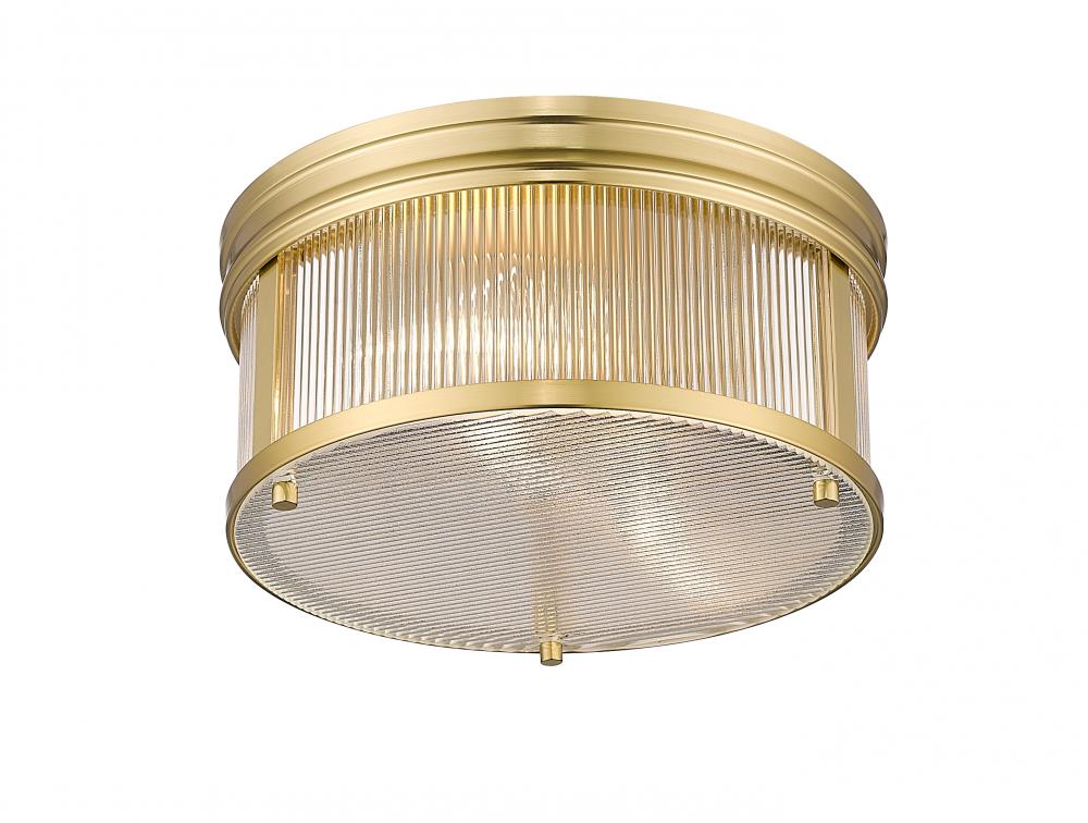 Z-Lite Lighting 7504FR13-MGLD Flush Mount Americana - Gold