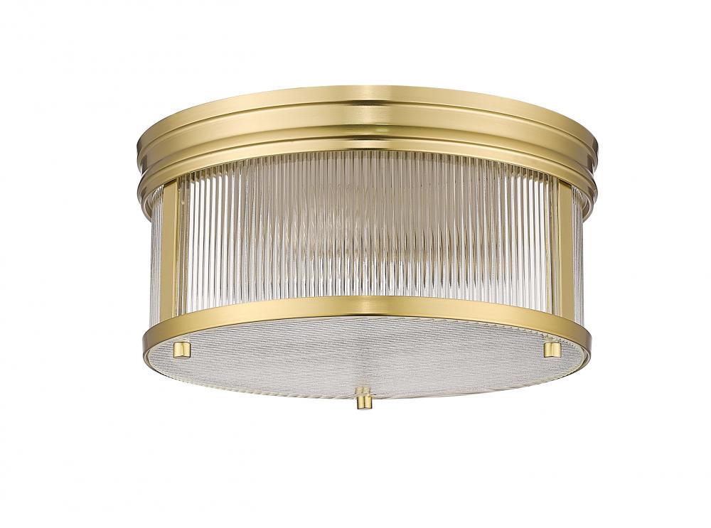 Z-Lite Lighting 7504FR13-MGLD Flush Mount Americana - Gold