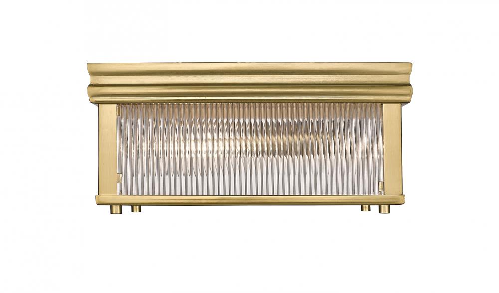 Z-Lite Lighting 7504FS13-MGLD Flush Mount Americana - Gold