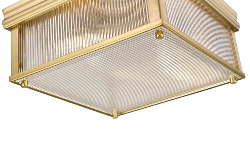 Z-Lite Lighting 7504FS13-MGLD Flush Mount Americana - Gold