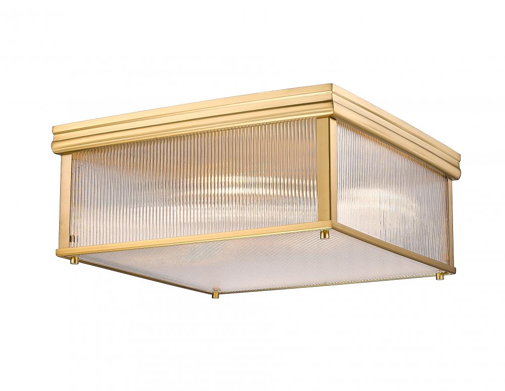 Z-Lite Lighting 7504FS18-MGLD Flush Mount Americana - Gold