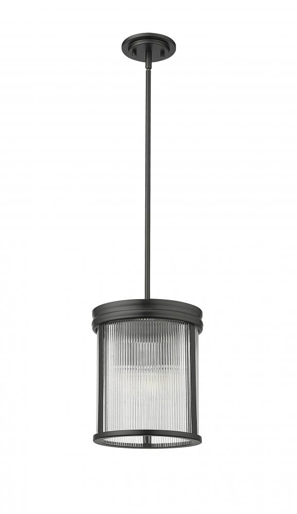 Z-Lite Lighting 7504P10-MB Pendant Americana - Black