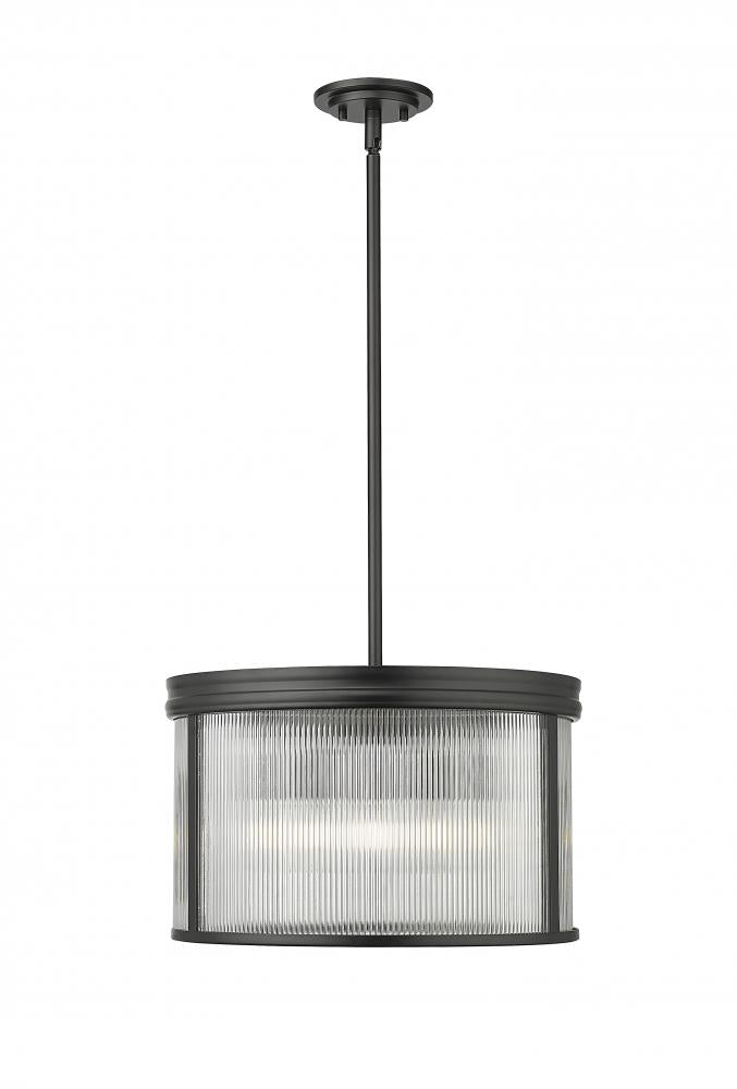 Z-Lite Lighting 7504P18-MB Pendant Americana - Black