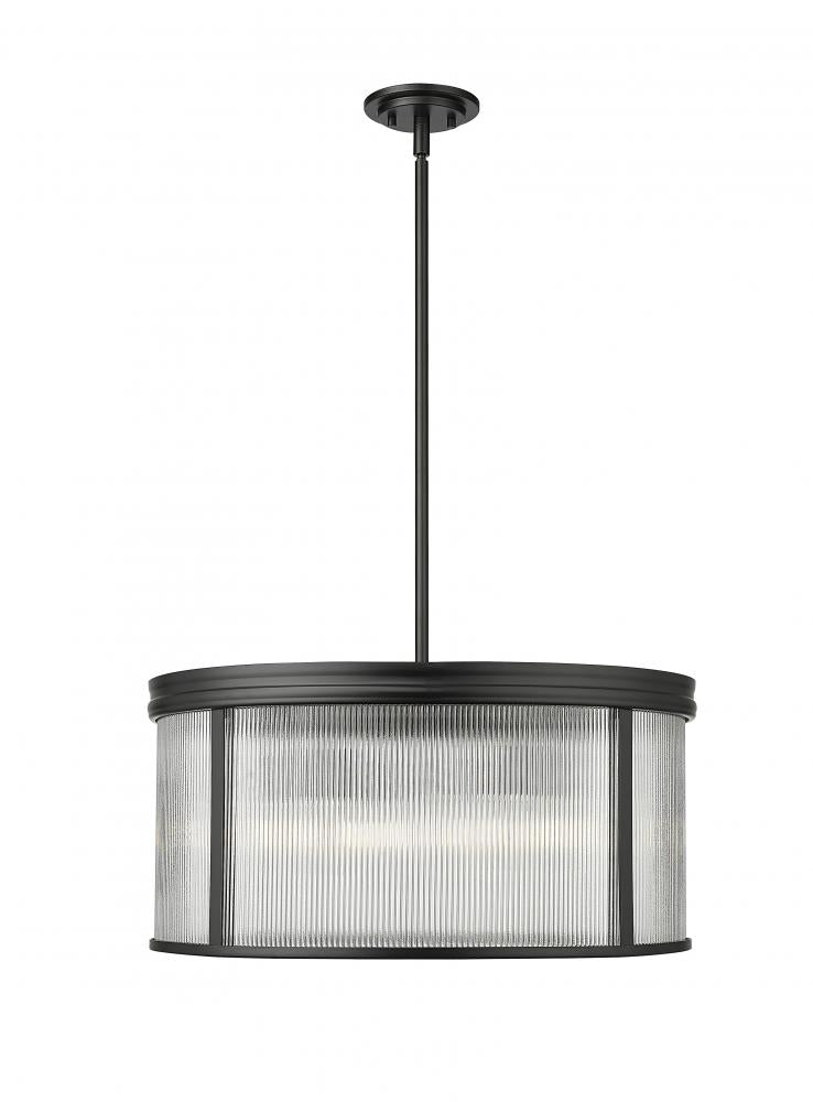 Z-Lite Lighting 7504P24-MB Chandelier Americana - Black