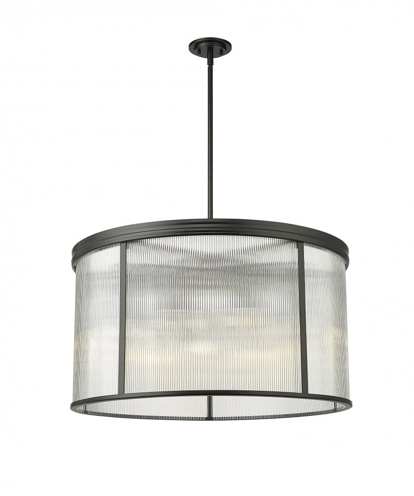 Z-Lite Lighting 7504P32-MB Chandelier Americana - Black