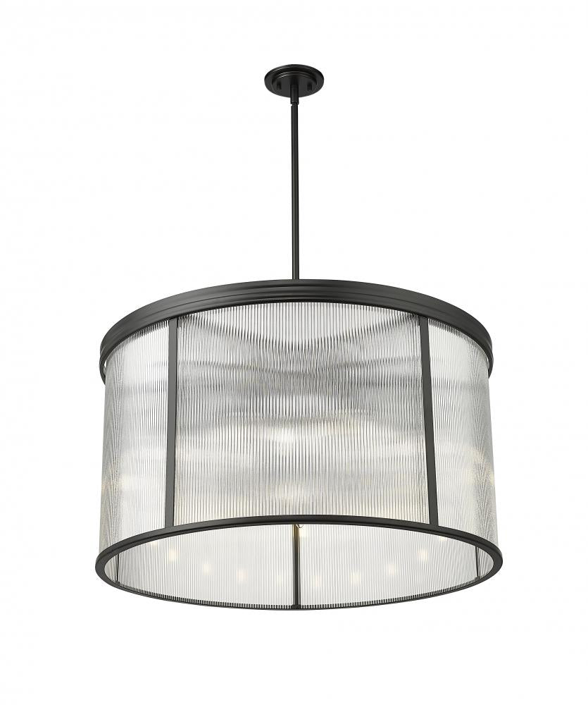 Z-Lite Lighting 7504P32-MB Chandelier Americana - Black