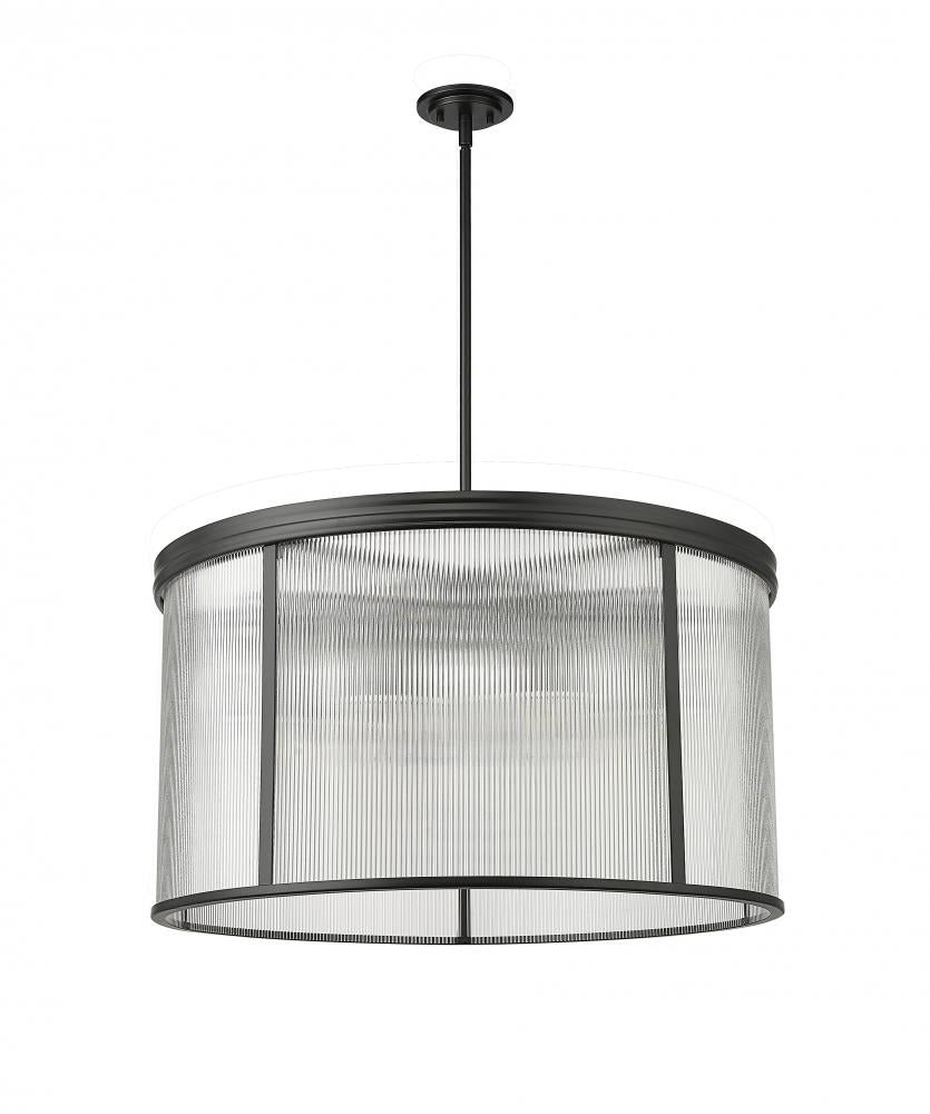 Z-Lite Lighting 7504P32-MB Chandelier Americana - Black